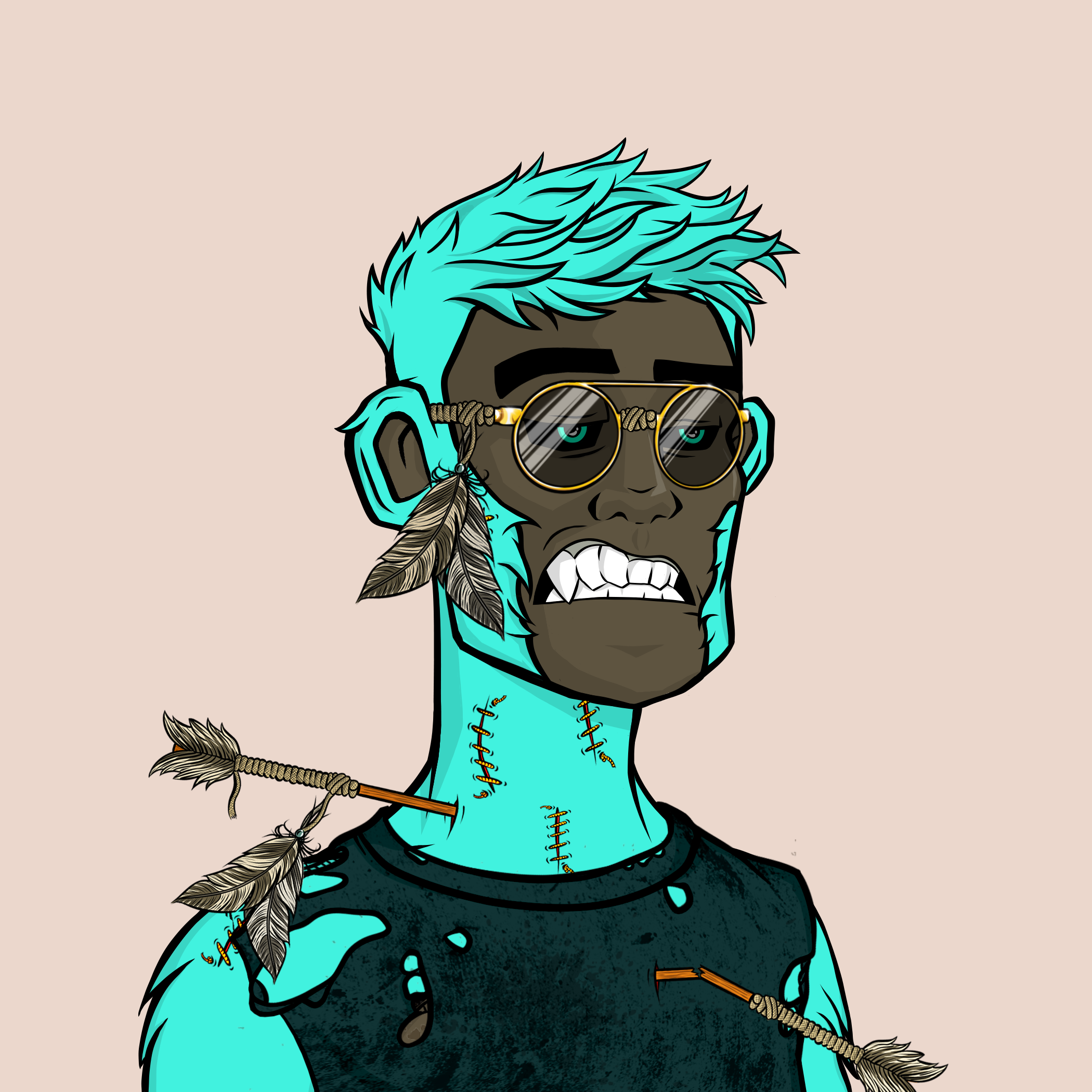 0xscour.eth Ethereum Name Service (ENS and .eth domain) PFP