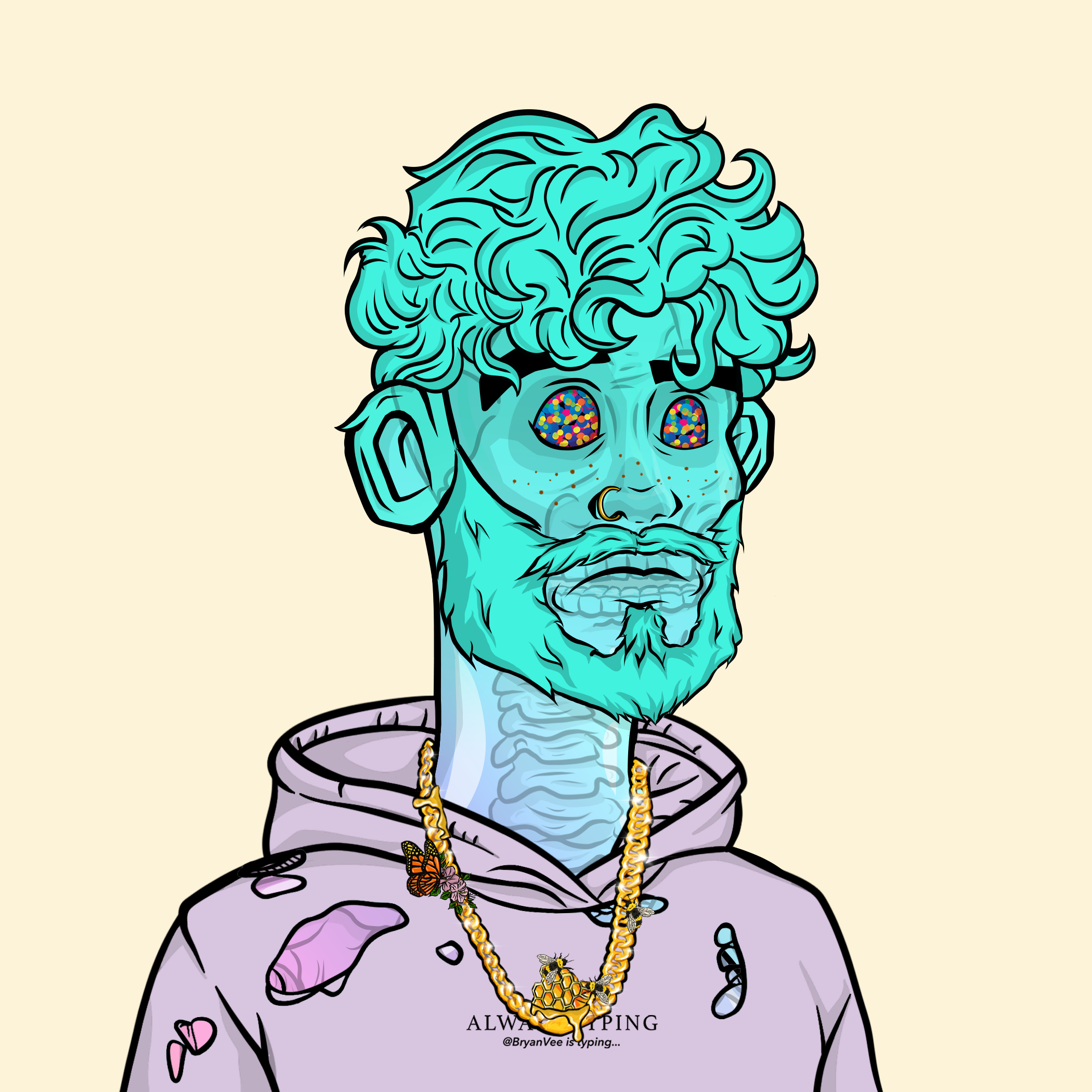 3864