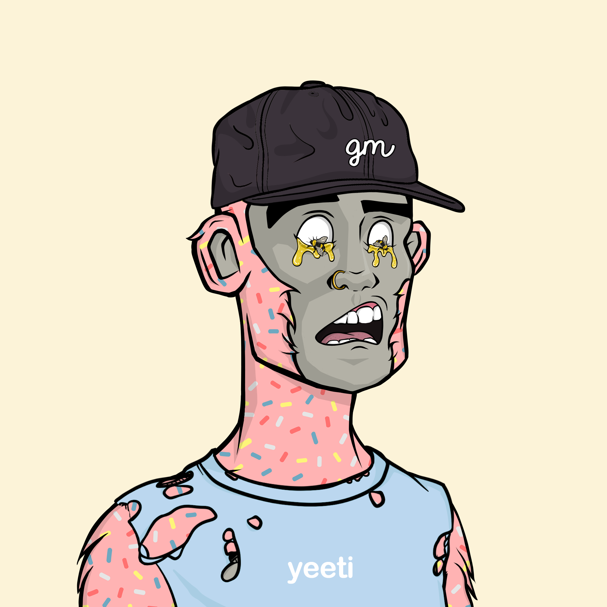 6934